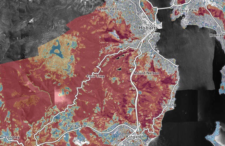 Bushfire 'biggest threat' facing Tasmanian households, RACT insurance ...