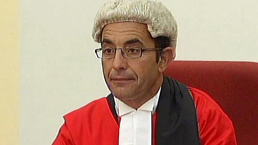 Justice Chris Kourakis
