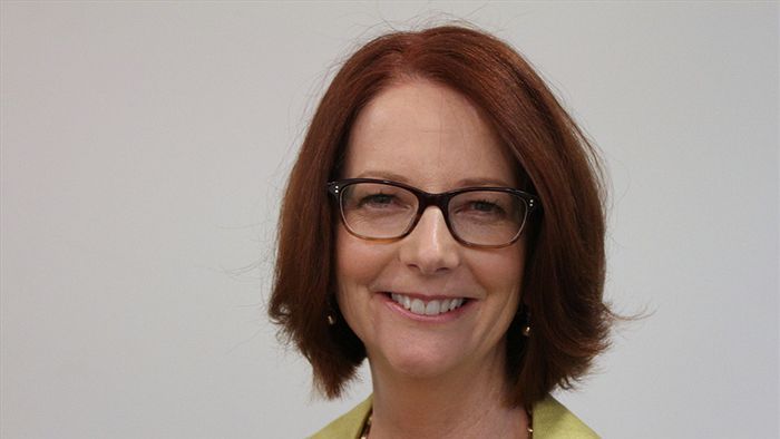 Former Australian Prime Minister Julia Gillard episode artwork