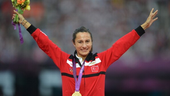 Turkey's gold medalist Asli Cakir done for doping