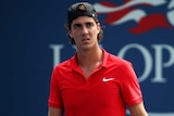 Thanasi Kokkinakis at the US Open