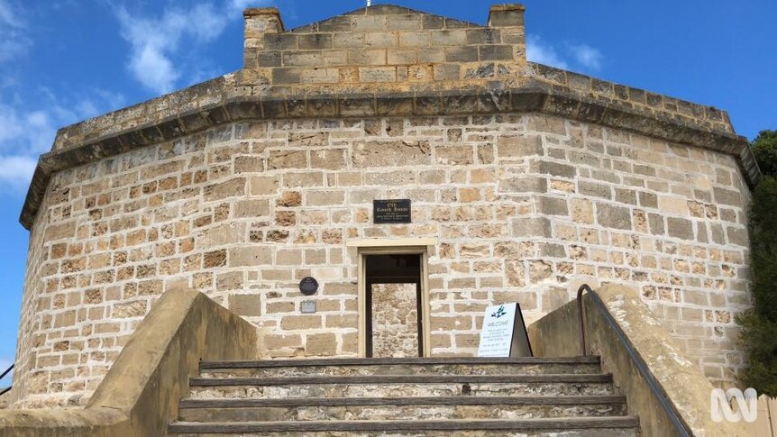 Exterior of Round House building