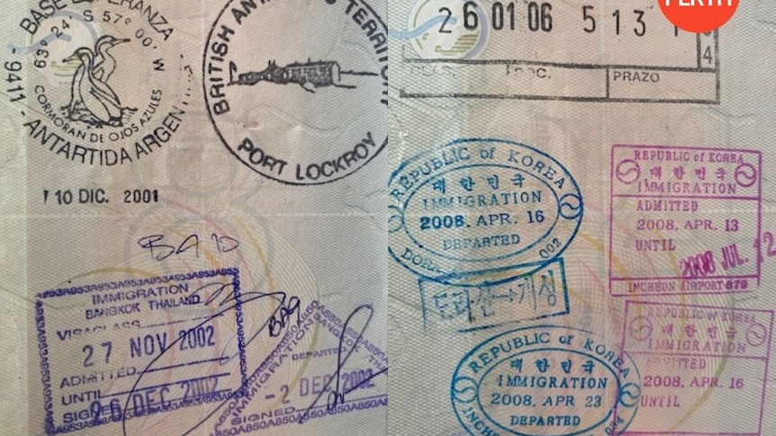 Where is your favourite passport stamp from?