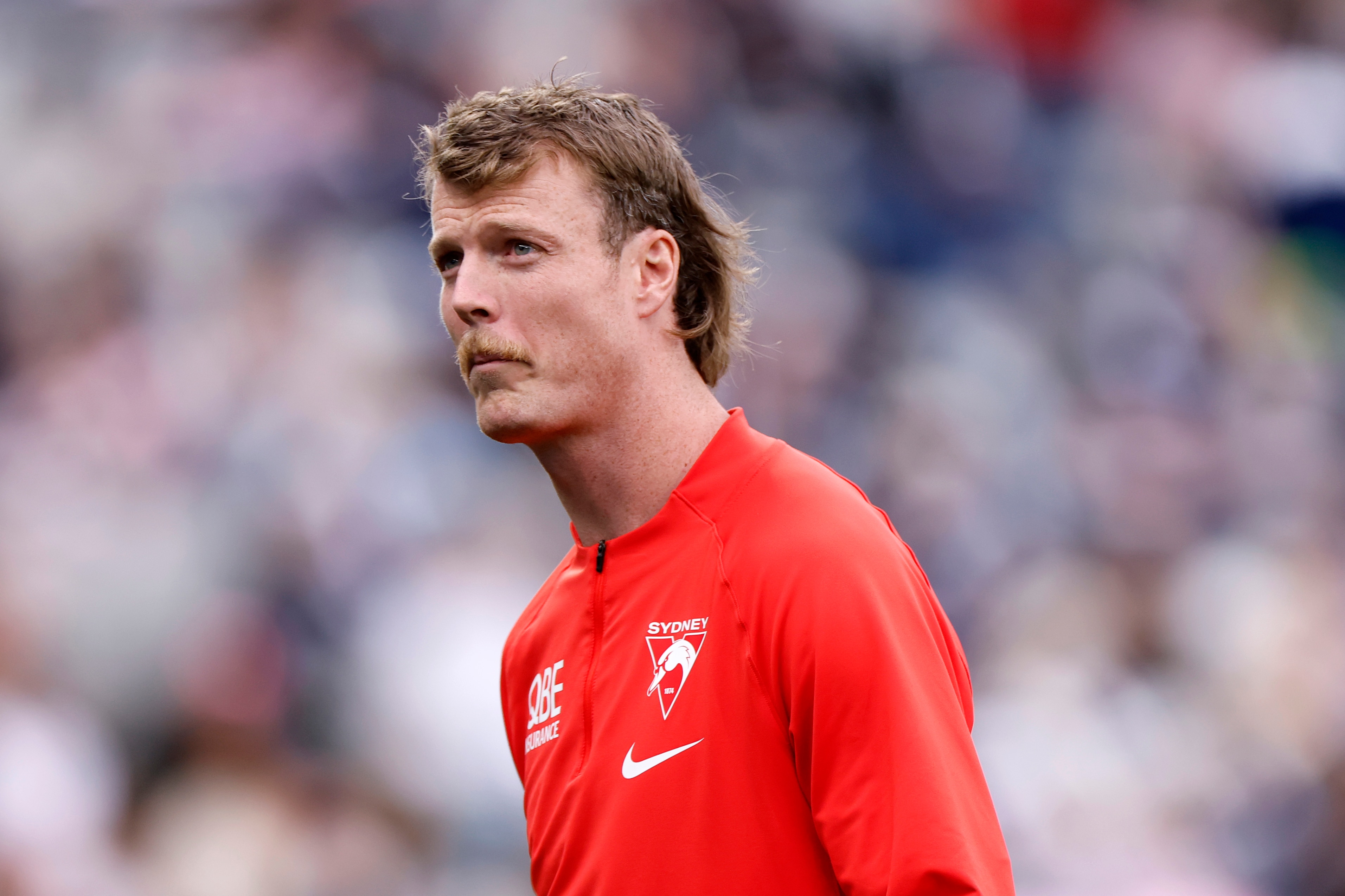Live: Bombers out of Blakey race as Saints prepare offer to test Swans