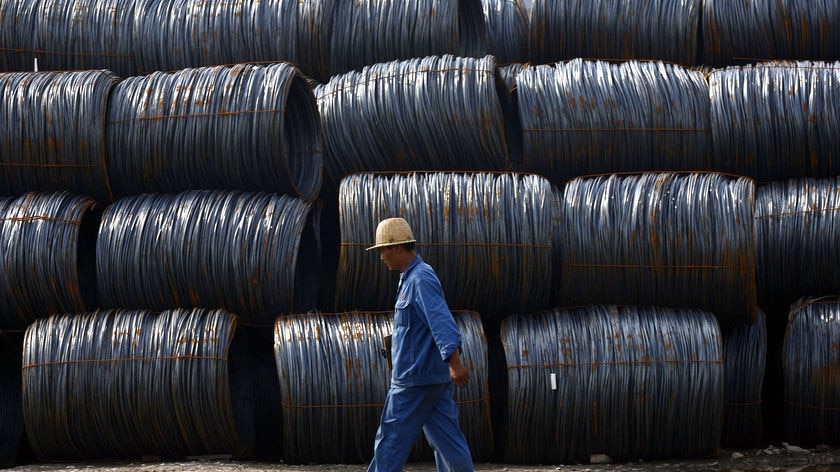 China's steel mills will lose out if the merger goes ahead.