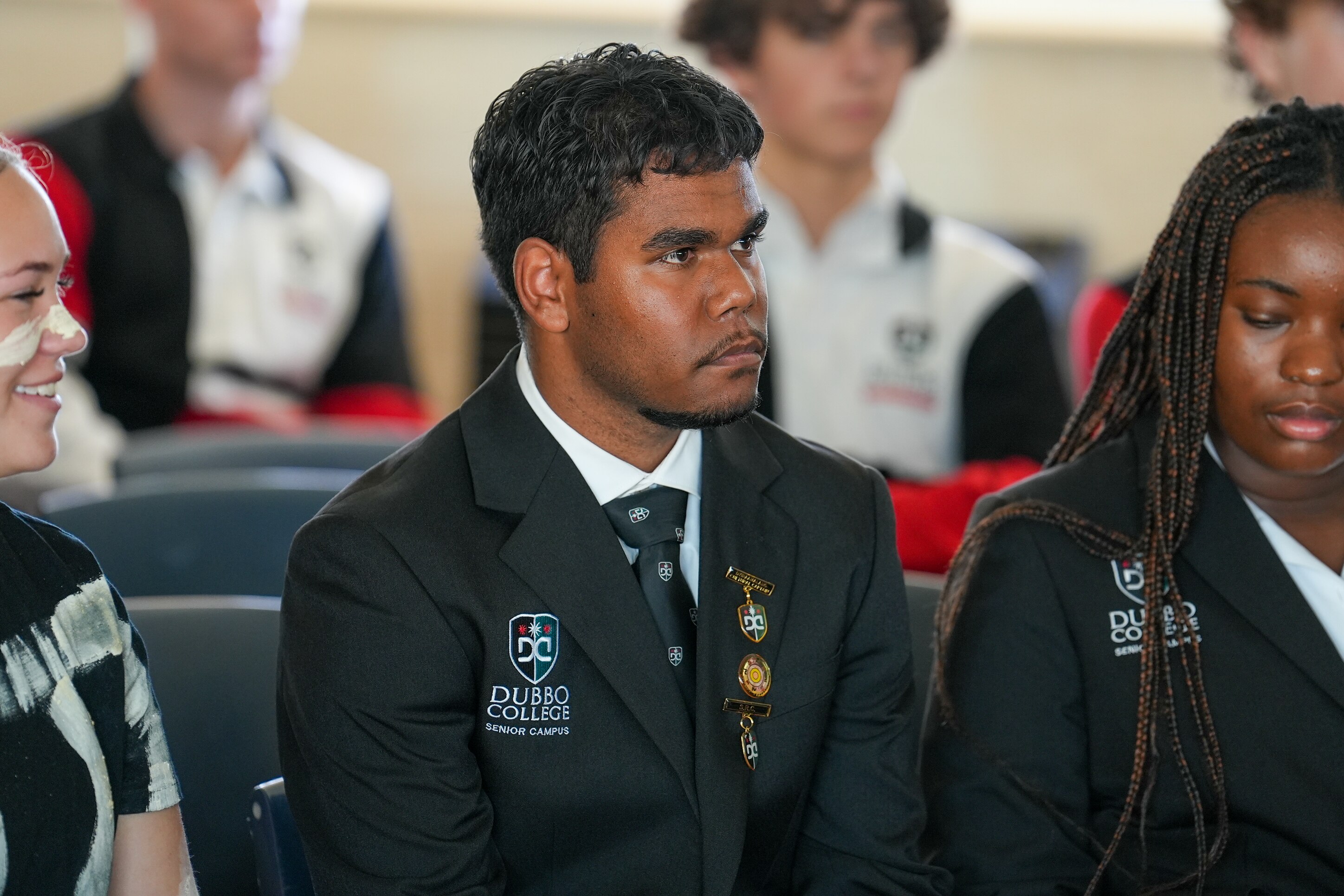 Cultural captain Selwyn Kelly