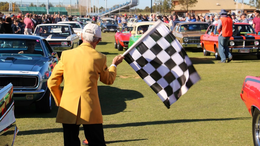 Chequered flag