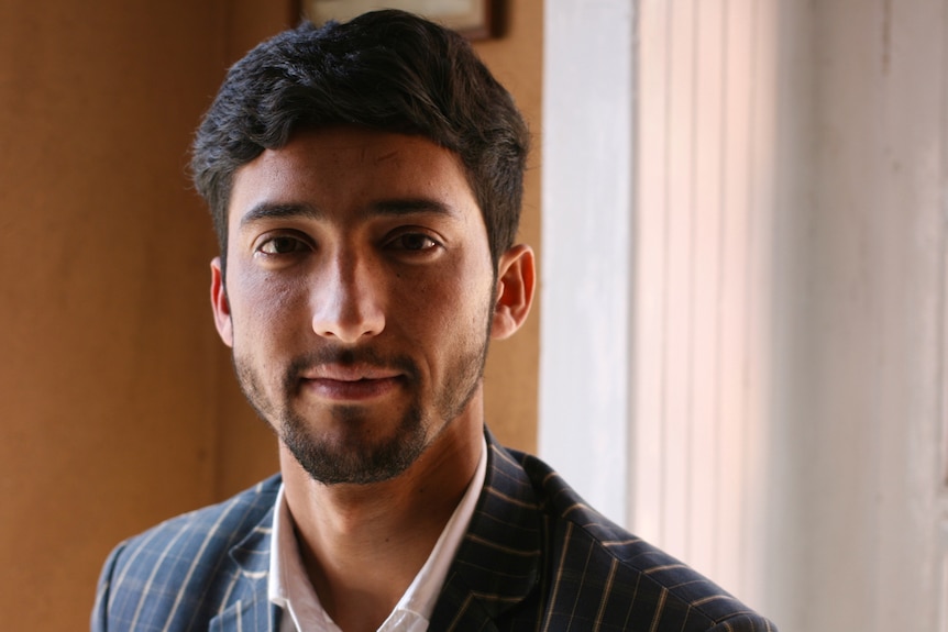 Shakib Mohsanyar, the founder of the Afghanistan Needs You campaign