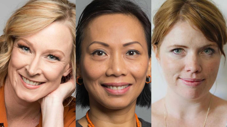 Composite image of Leigh Sales, Dai Le and Clementine Ford.