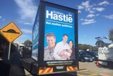 Andrew Hastie truck