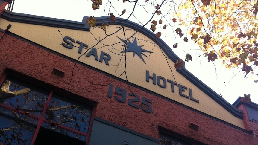 The former Star Hotel building in King Street Newcastle has been vacant for years.