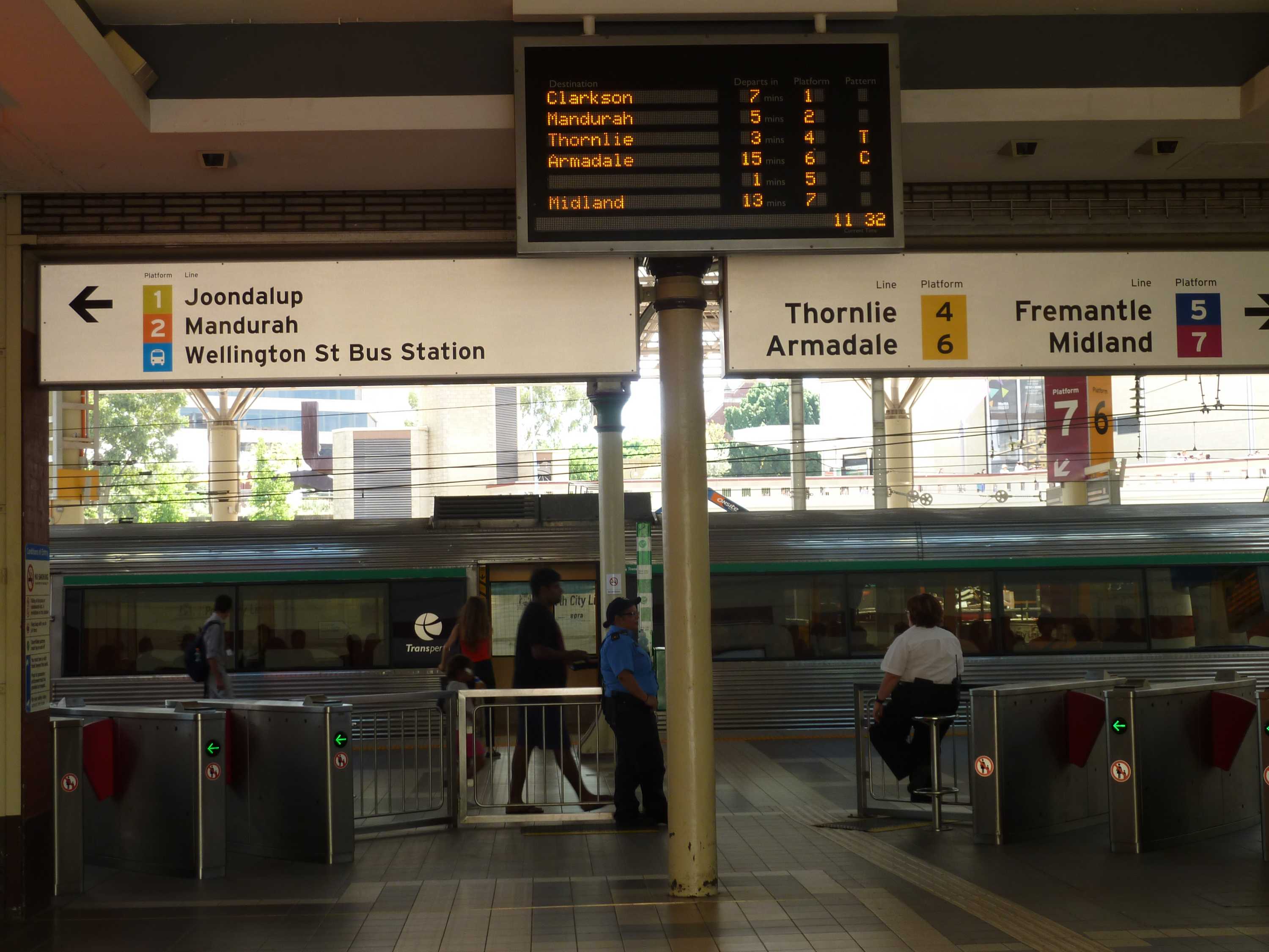 Armadale tops list for assaults on public train lines in Perth - ABC News