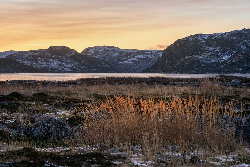 Kola Peninsula. Russia