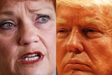 Pauline Hanson and Donald Trump
