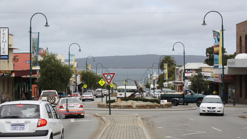 Albany CBD York Street