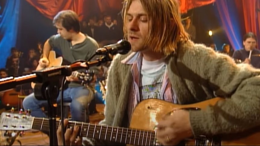 That time  in the 90s when Nirvana performed on MTV