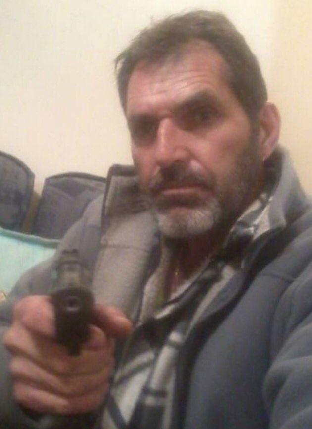 Salt Creek attacker Roman Heinze