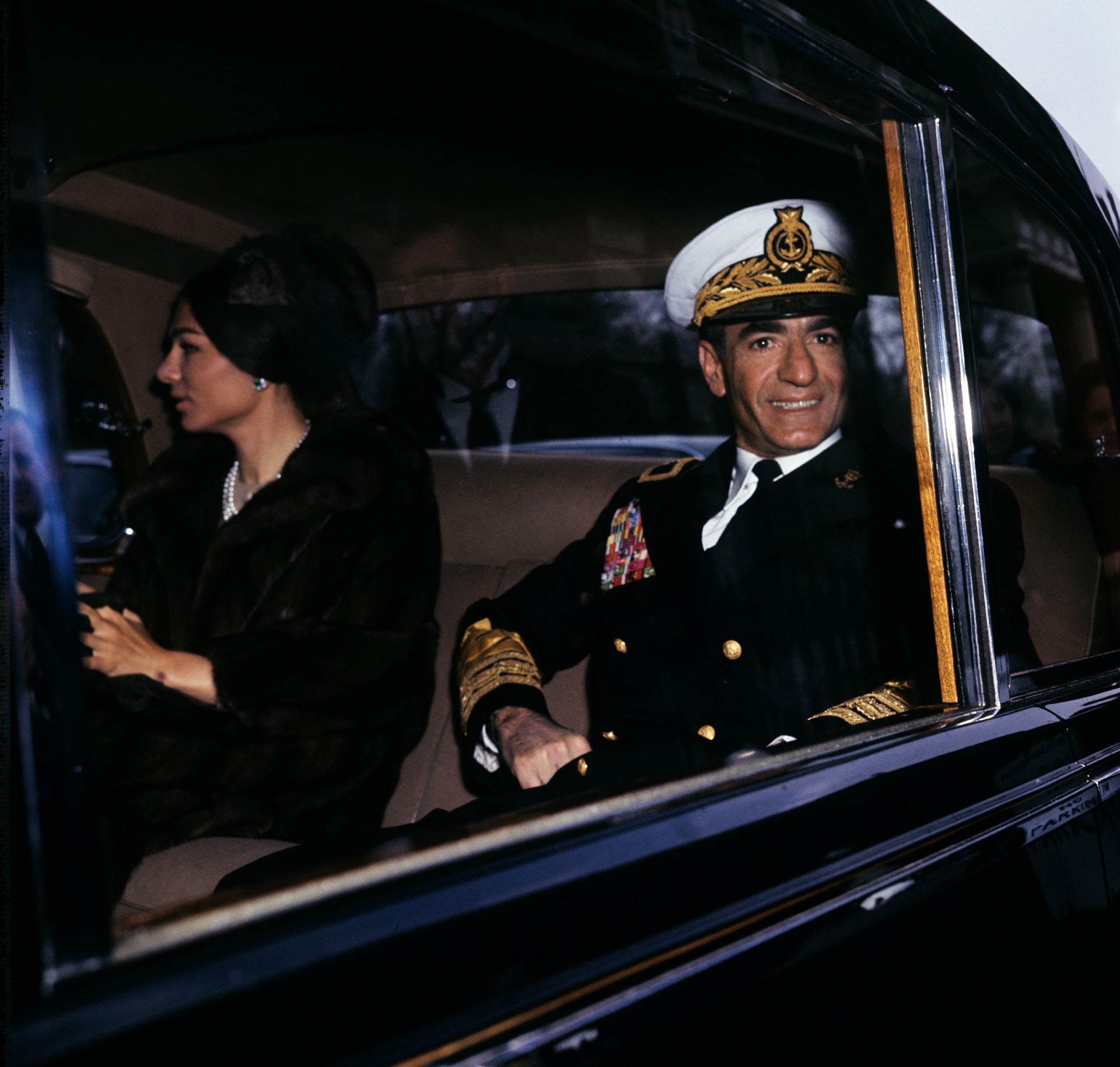 Downfall of the Shah of Iran episode artwork