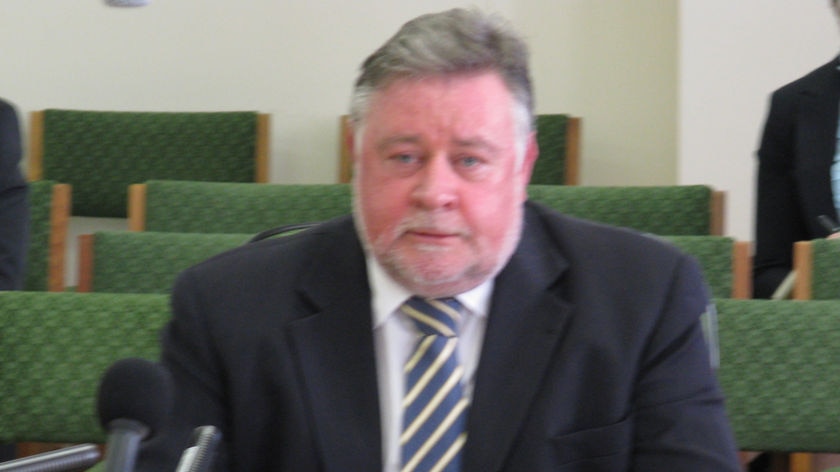 Tim Ellis Director of Public Prosecutions Tasmania.