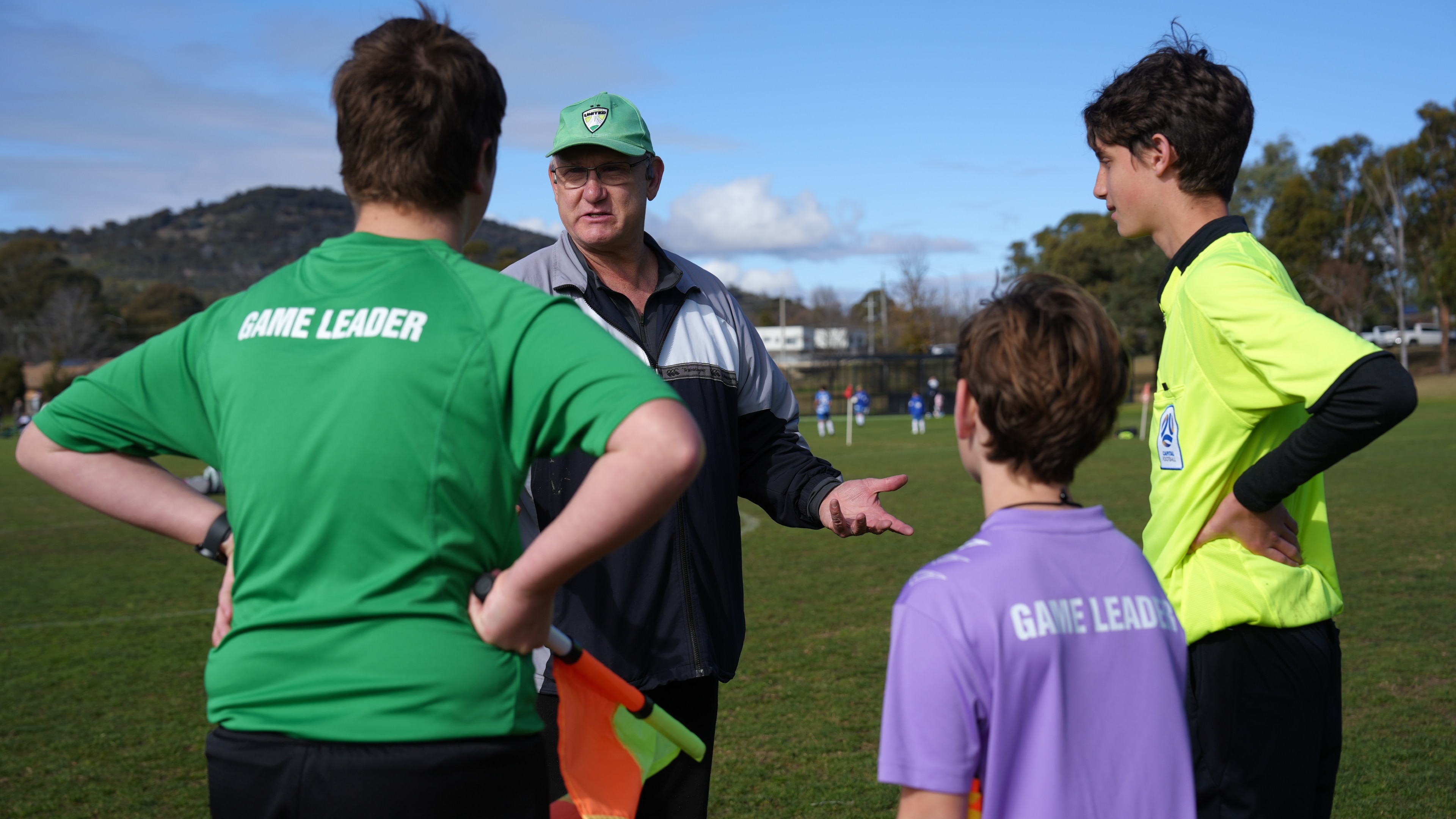 Almost half of Canberra soccer referees quit after a year due to abuse
