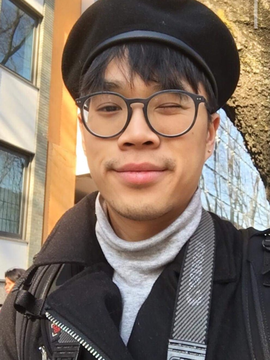Chris Quyen headshot for story about dating as an Asian Australian man