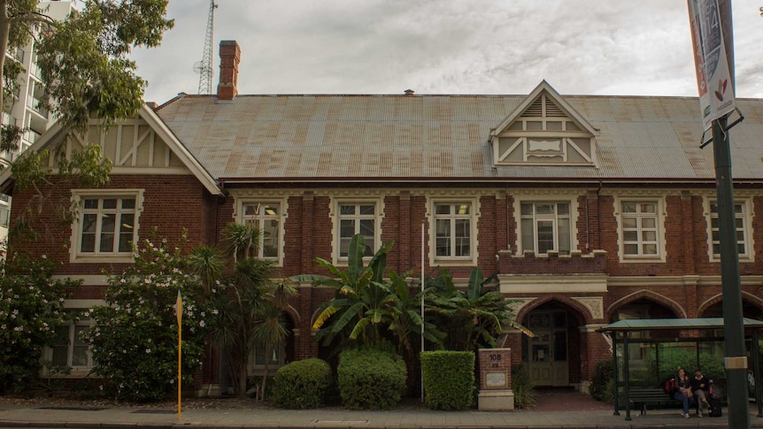 Old Perth Girls Orphanage building on Adelaide Terrace, Perth. 3 April 2014