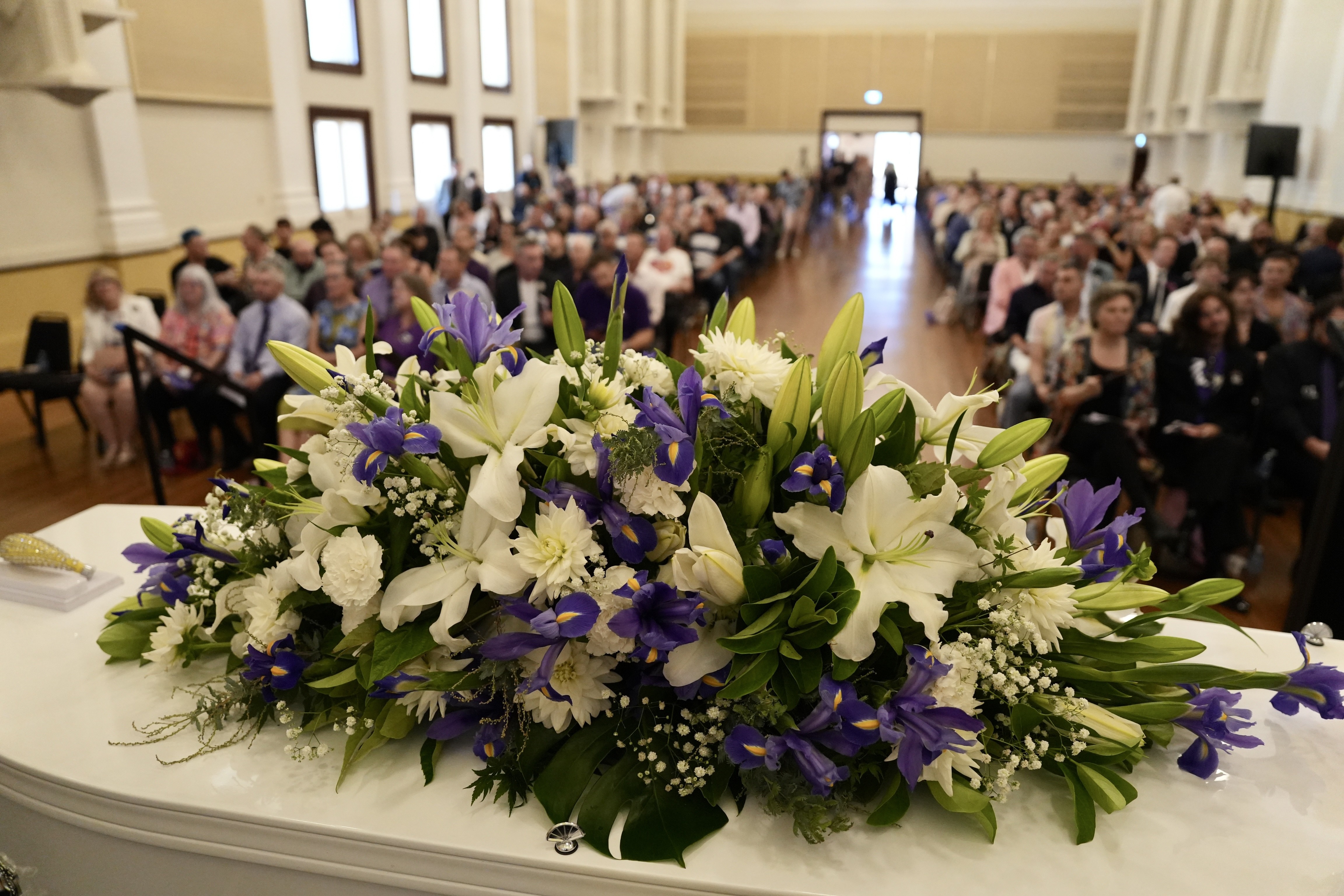 'Bloody glorious' farewell for beloved drag star Maxi Shield