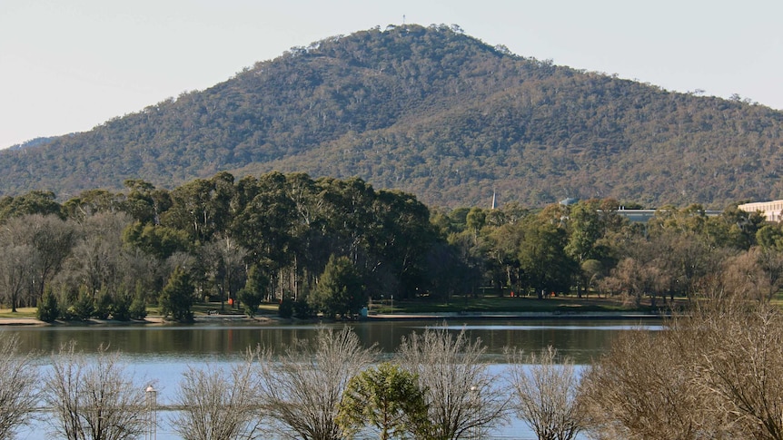 Mount Ainslie Lake Burley Griffin
