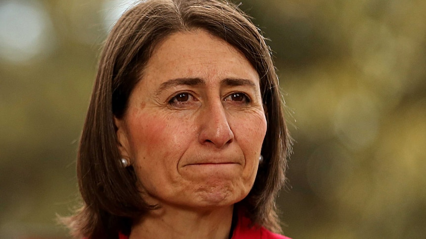 NSW premier Gladys Berejiklian