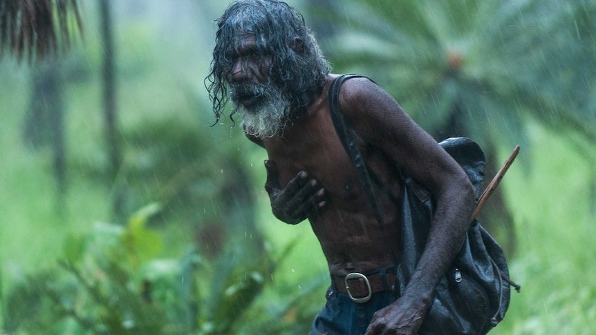 Charlie Gulpilil stars as lead actor in Charlie's Country