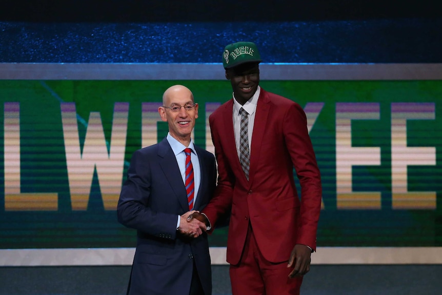 'Perth is our city': Thon Maker's journey from Sudan to the NBA