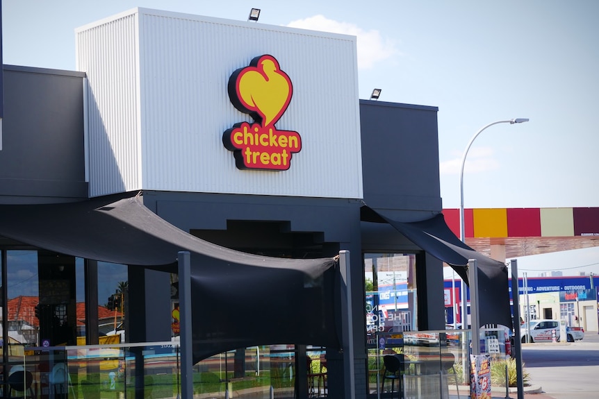 Photo of a chicken treat store in Bunbury WA