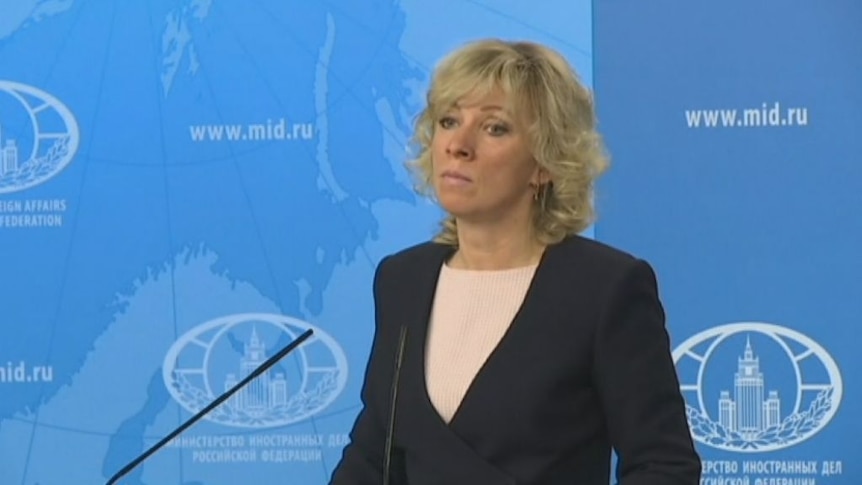 Spokeswoman Maria Zakharova said Russia was working on retaliatory measures.