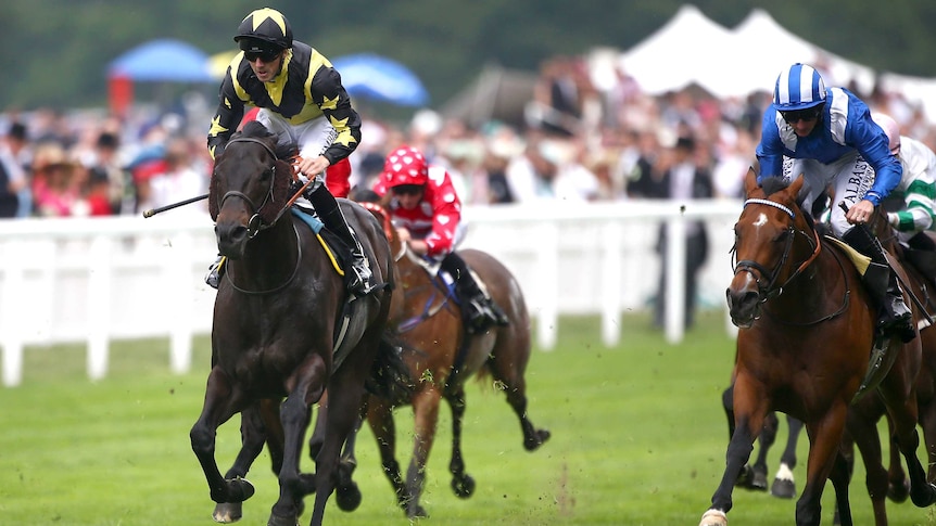 Goldream wins the King's Stand Stakes at Royal Ascot