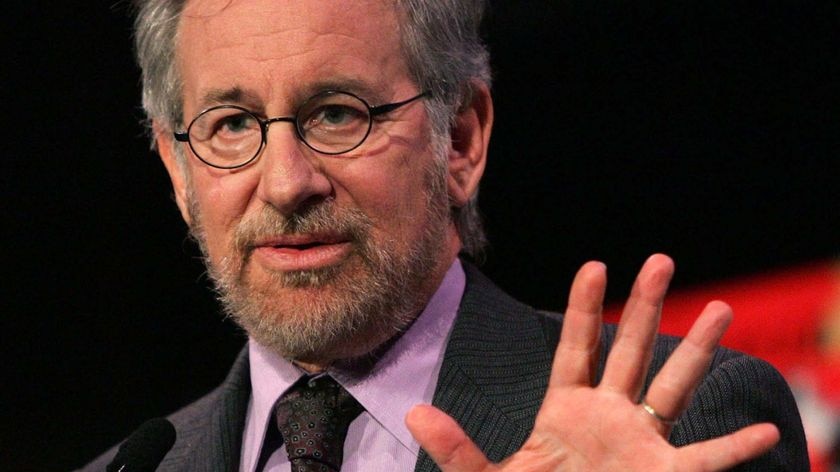 Steven Spielberg and Tom Hanks are producing a follow-up to Band of Brothers. (File photo)