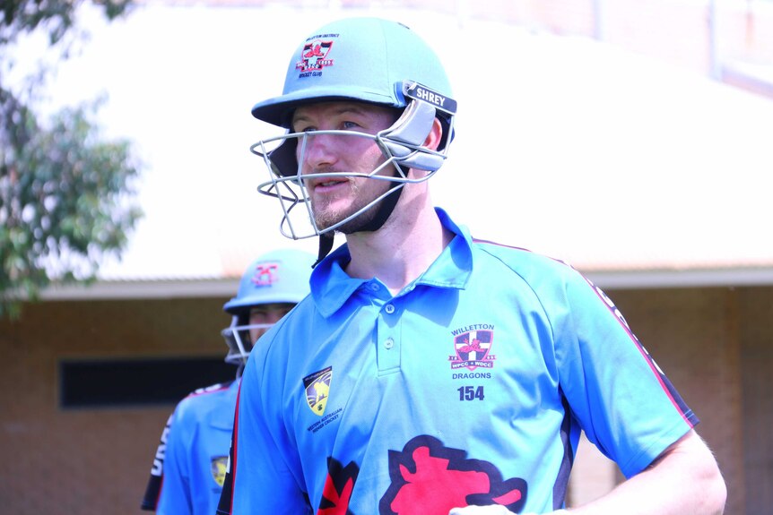 Cameron Bancroft ready to bat for Willetton