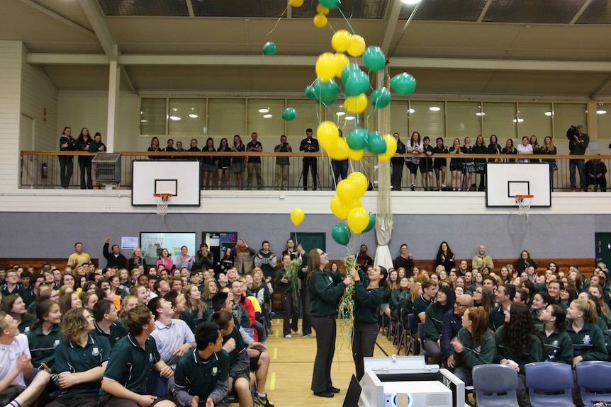 Reynella East College assembly