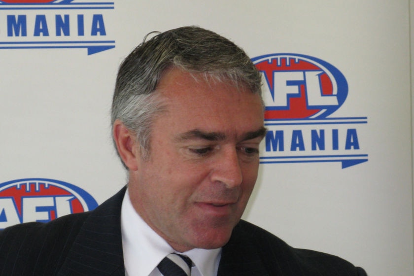 Scott Wade, CEO of AFL Tasmania