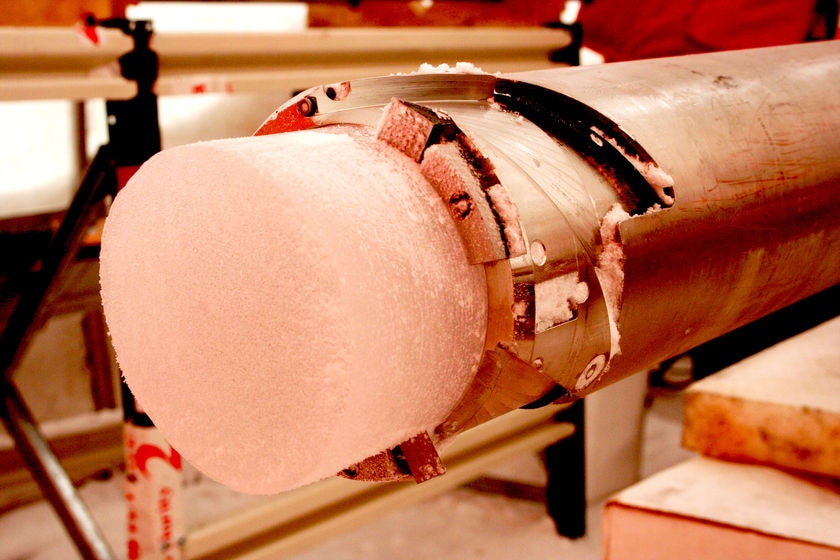 A 750-year-old ice core from East Antarctica