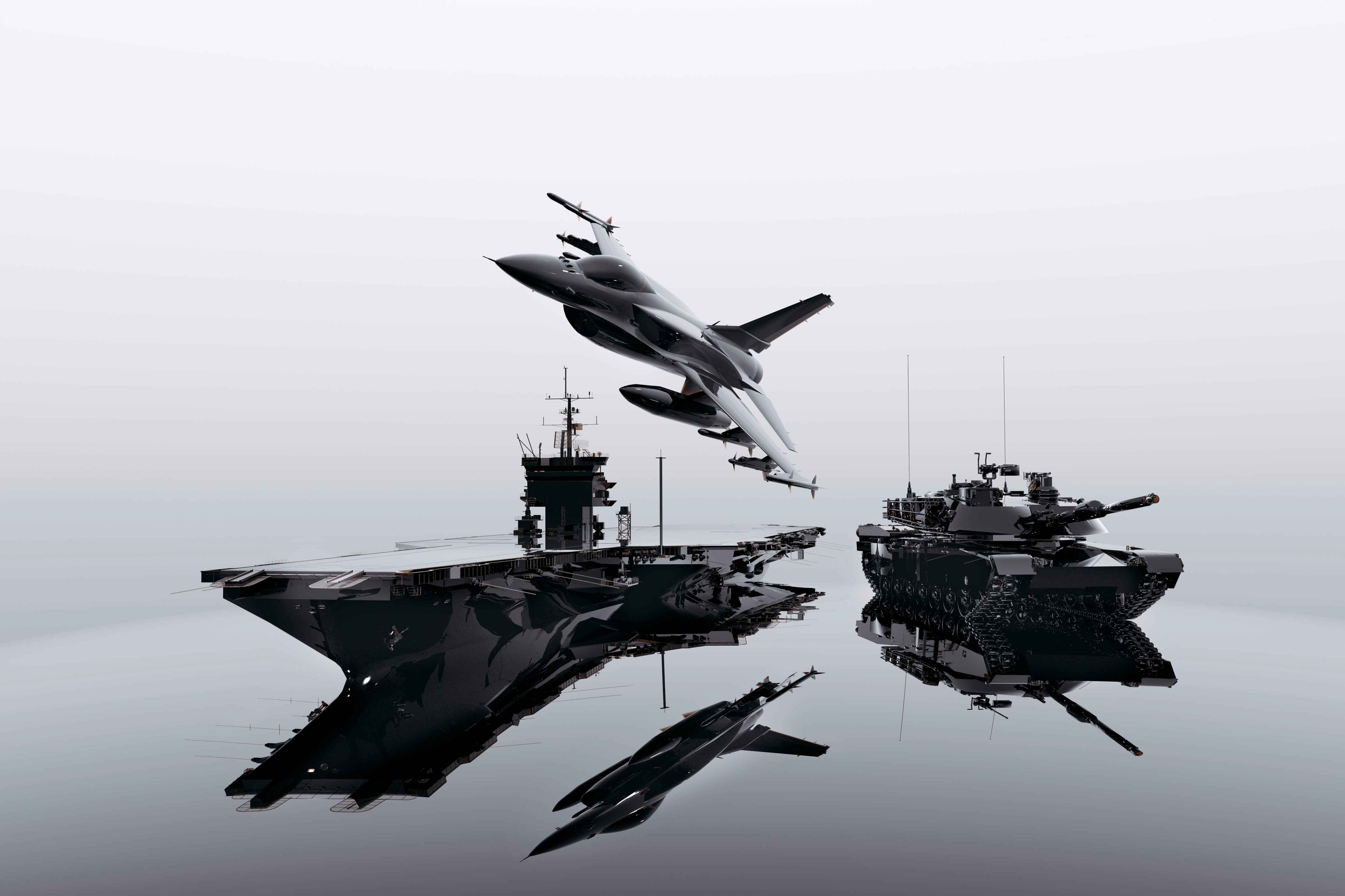 How the US military industrial complex got so big