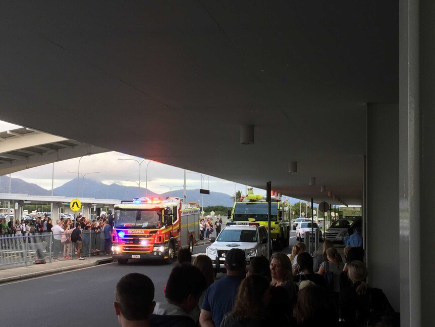 Cairns Airport evacuation