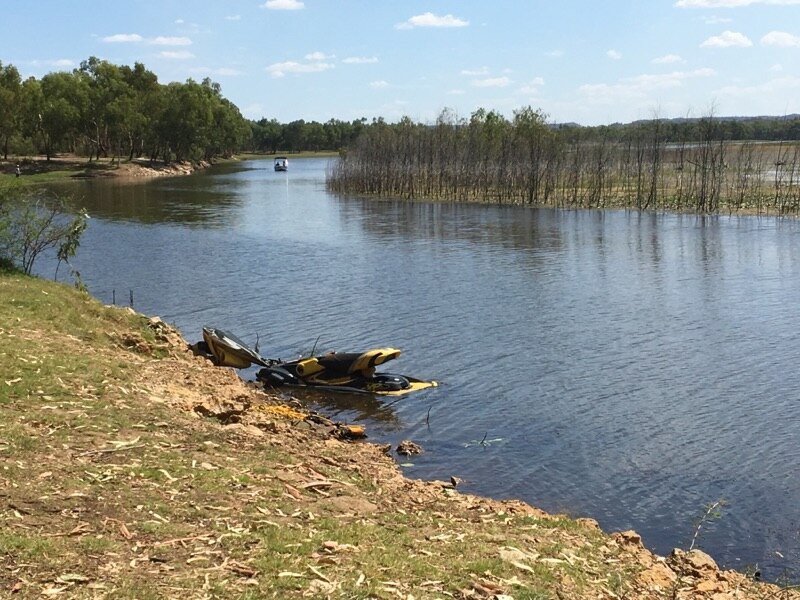Man jailed for two and a half years over jet ski death of 9yo son Tobi