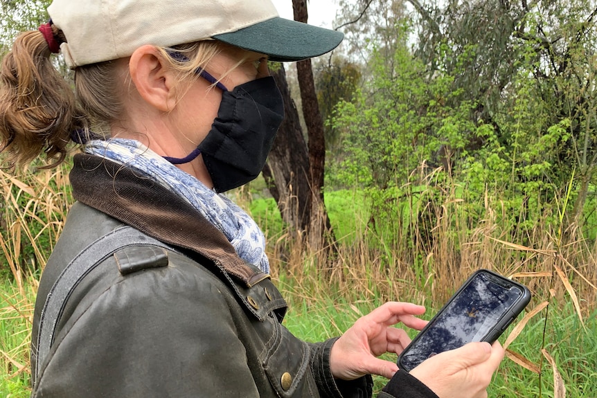 Citizen Scientist Karen Retra