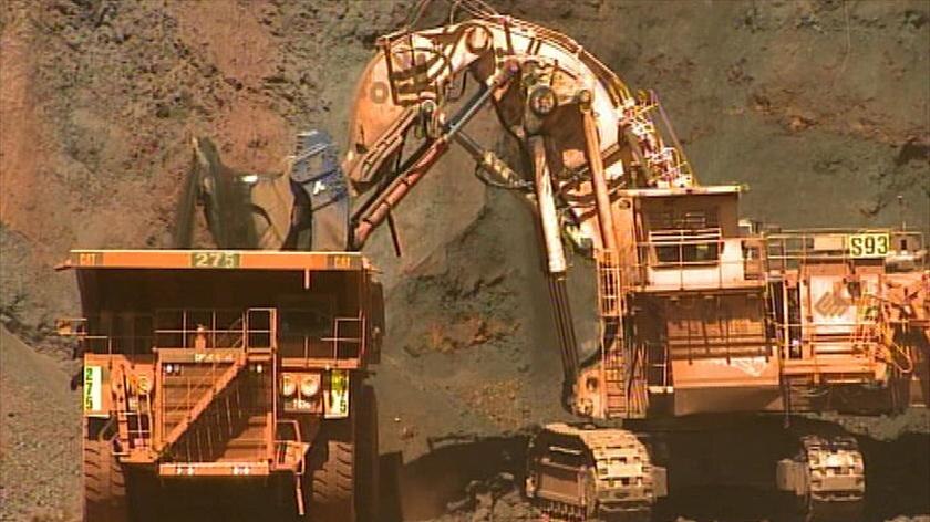 Iron ore mining to start near Whyalla - file photo