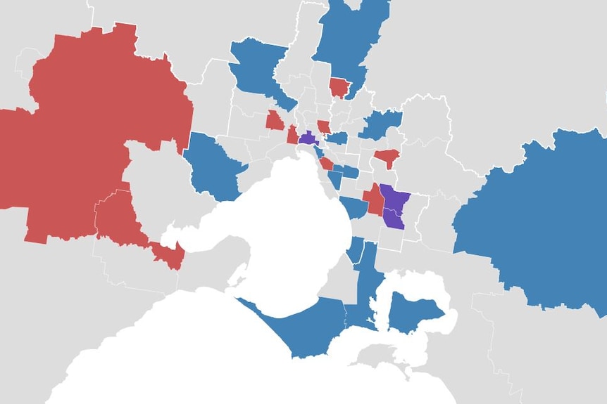 A map shows blue and red and purple shaded seats.