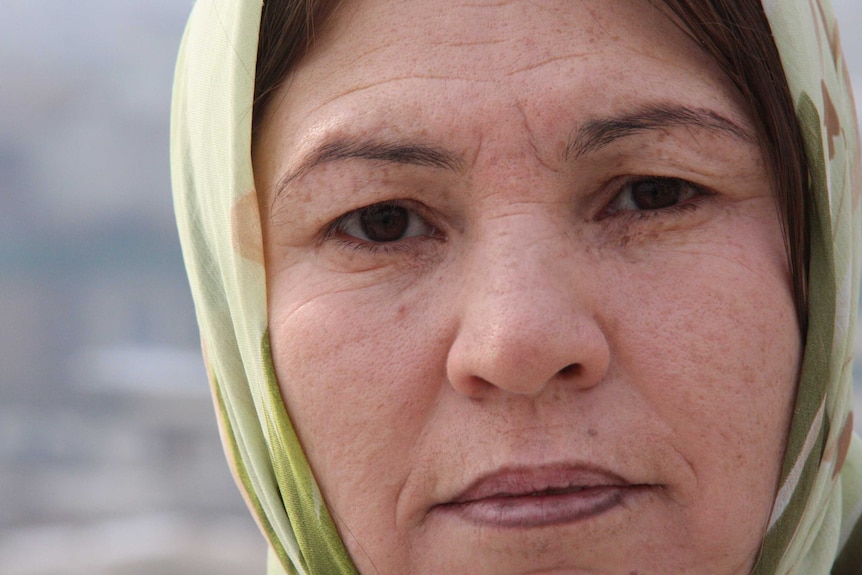 Latifa Nabizada became Afghanistan's first female military helicopter pilot.