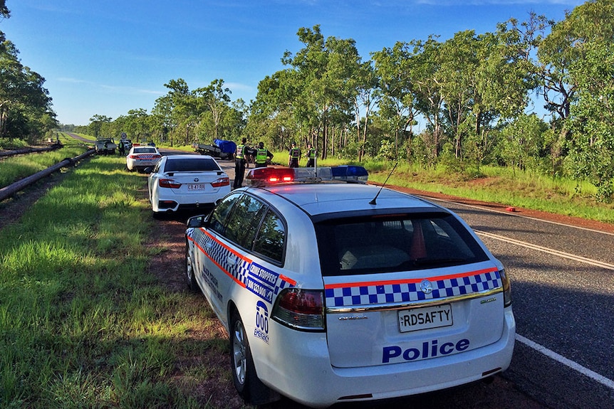 Fatal crash in Darwin's rural area