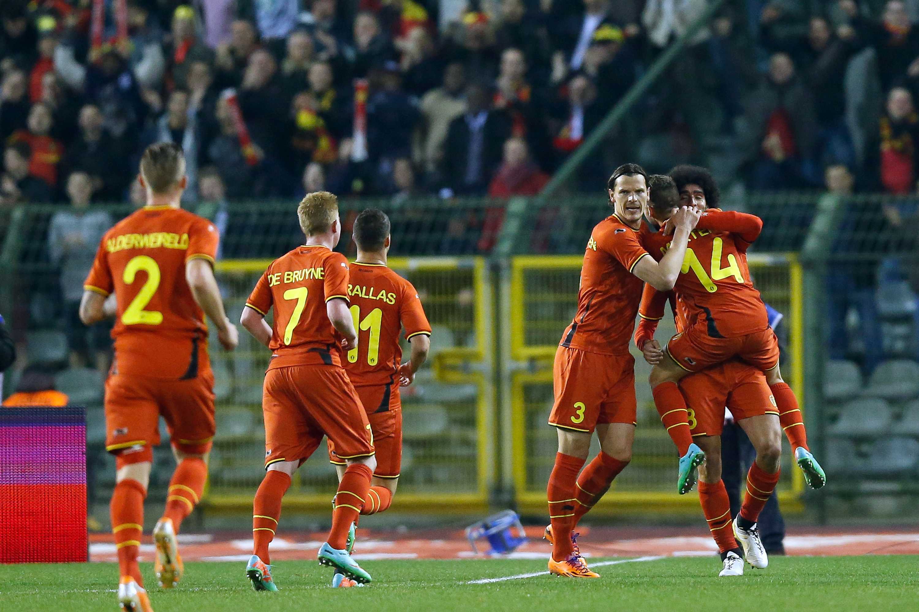 World Cup 2014 team profile Belgium ABC News