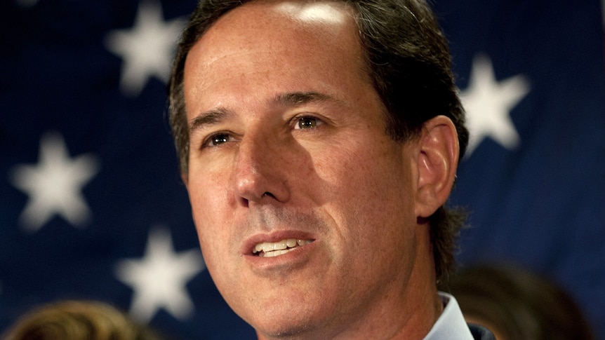 Santorum announces he is ending his presidential bid