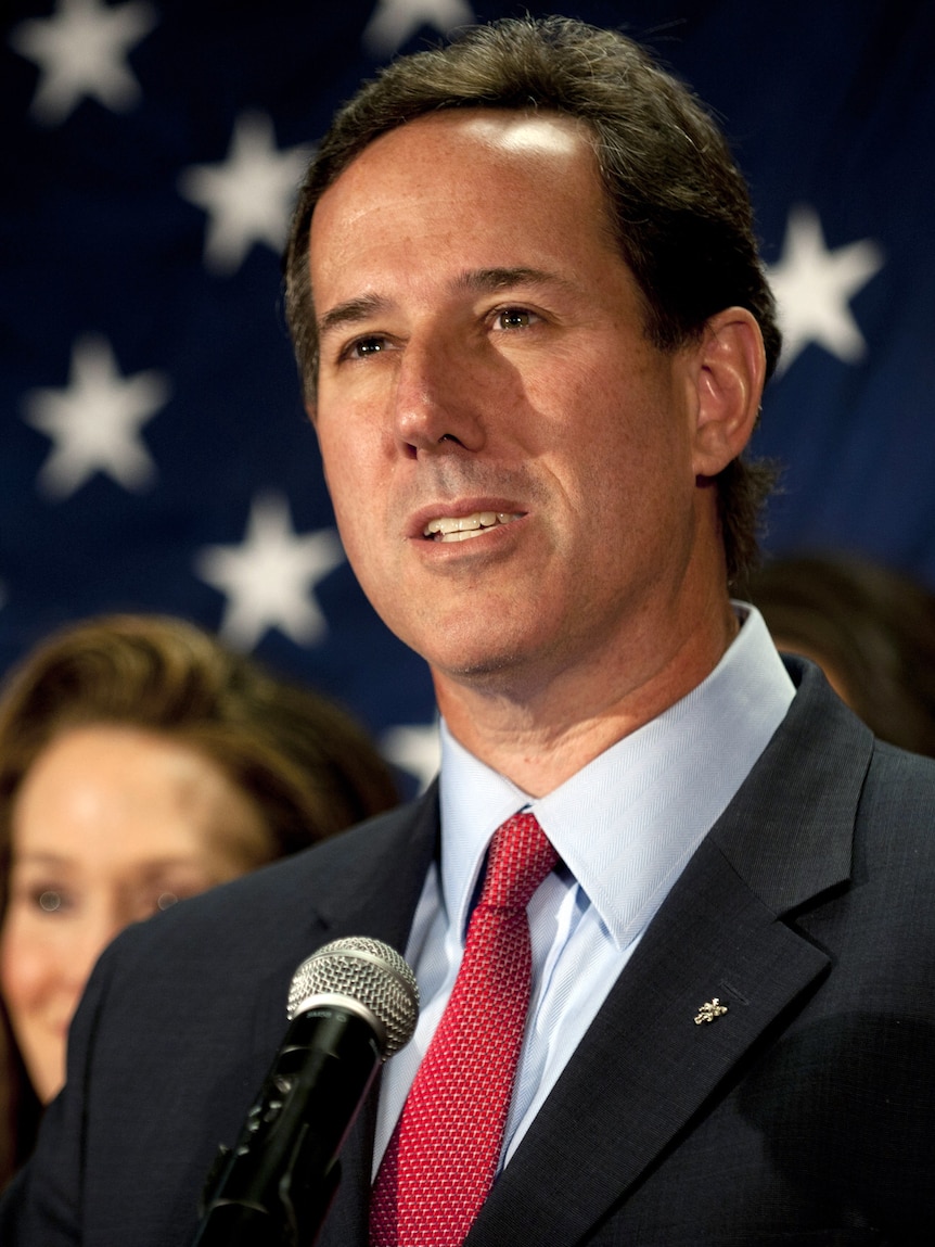 Santorum announces he is ending his presidential bid